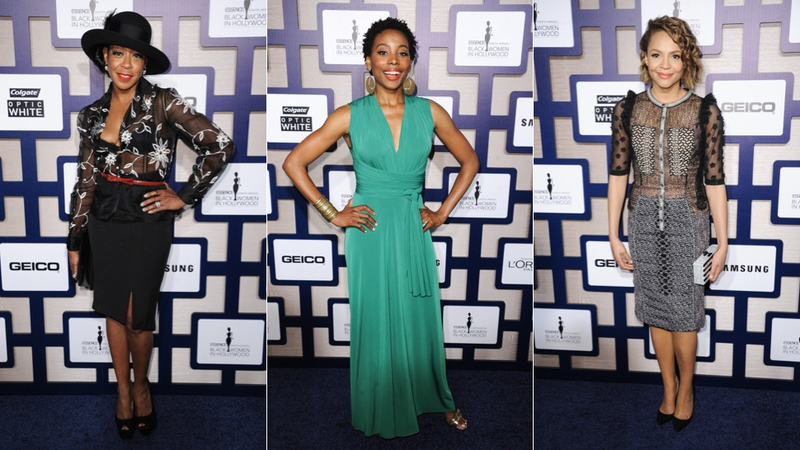 Illustration for article titled All the Enviable Looks at Essence's Black Women In Hollywood Luncheon